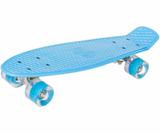 Victoria Sport Plastový skateboard Skateboard Enero Blue