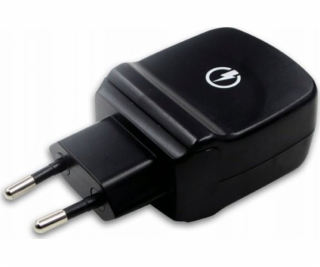 MiniBatt Nabíječka EU s USB zástrčkou - zásuvka 5V/9V
