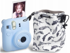 LoveInstant Pouzdro pro FujiFilm INSTAX Mini 12 11 40 9 LiPlay EVO Link 2SE / SQUARE SQ40 SQ6 SQ1 SQ20 SQ10 / Whale