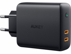 Aukey Nabíječka PA-D5 2x USB-C 3A (PA-D5)