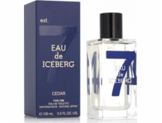 Iceberg Parfume Men Iceberg EDT Eau De Iceberg Cedar (100 ml)