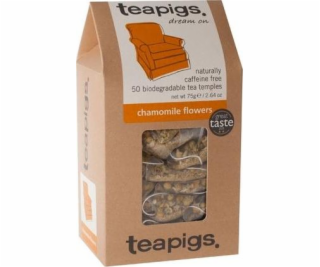 Teapigs Čaj s květy heřmánku 50 pyramid