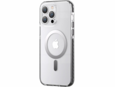 Kingxbar Magnetický kryt Kingxbar PQY Ice Crystal Series pro iPhone 14 Plus s MagSafe, šedý