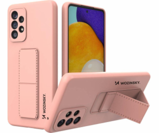 Wozinsky Silikonové pouzdro Wozinsky Kickstand Case se st...