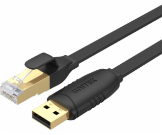 Unitek RJ-45 - USB-A 1,8 m (Y-SP02001B)