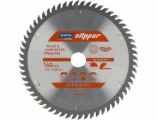 Norton Clipper KRUHOVÁ PILA NORTON 160 mm x 20 mm x 60 oz DŘEVO A KOMPOZITY ATB (2,2 / 1,6) N70184608089