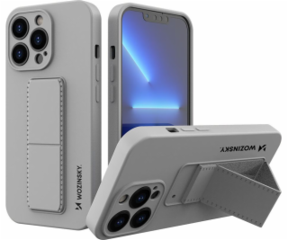 Wozinsky Silikonové pouzdro Wozinsky Kickstand Case s fle...