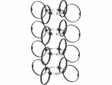 Concept Centrovací držák výfukového potrubí PP-FLEX 80, 4 kusy (F90741080)