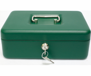 Metalplus Pokladní box zelená (21533AS_GREEN)