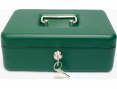 Metalplus Pokladní box zelená (21533AS_GREEN)