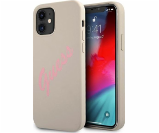 Guess Pouzdro Guess GUHCP12SLSVSGP Apple iPhone 12 mini š...