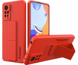 Wozinsky Silikonové pouzdro Wozinsky Kickstand Case s fle...