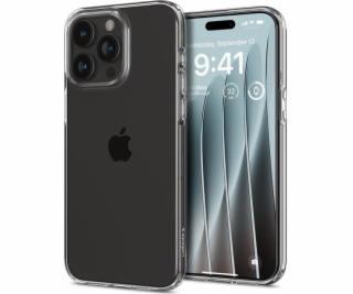Spigen Crystal Flex, křišťálově čirý - iPhone 15 Pro Max