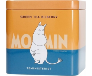 Teministeriet Moomin Green Tea Borůvka sypaný čaj 100g