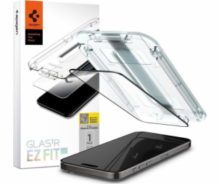 Spigen Sklo TR EZ Fit HD (1 balení), FC Černá - iPhone 15...