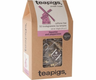 Teapigs Čaj s lékořicí a mátou peprnou 50 pyramid