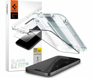 Spigen Tvrzené sklo - Glas.tr ”ez Fit” pro iPhone 15 Pro ...