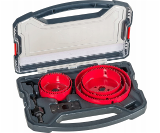 Einhell Sada děrových pil 49109178, 8dílná, 68-127 mm