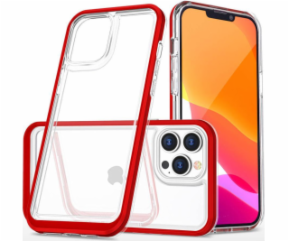 Hurtel Kryt Clear 3v1 pro iPhone 13 Pro, gelový, s rámečk...