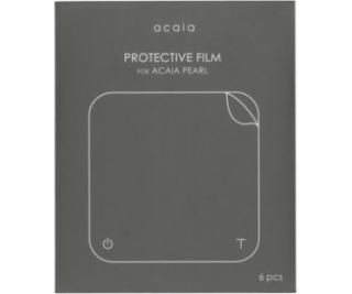 Acaia Ochranná fólie Acaia Pearl - Ochranná fólie - 6 kusů