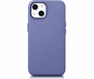 iCarer iCarer Kožený kryt z pravé kůže pro iPhone 14 Plus...
