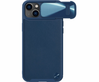 Nillkin Kožený kryt CamShield S pro iPhone 14 Plus s kryt...