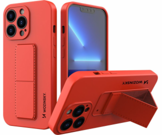 Wozinsky Silikonové pouzdro Wozinsky Kickstand Case s fle...