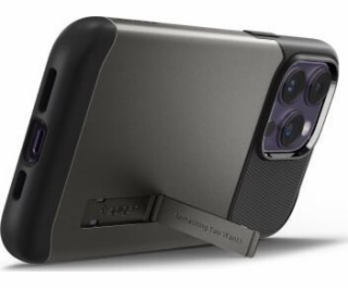 Spigen Slim Armor, stříbrná - iPhone 14 Pro