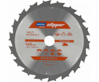Norton Clipper KRUHOVÁ PILA NORTON 190 mm x 30 mm x 20 oz...