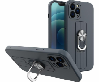 Hurtel Silikonové pouzdro Ring Case s kroužkem na prst a ...