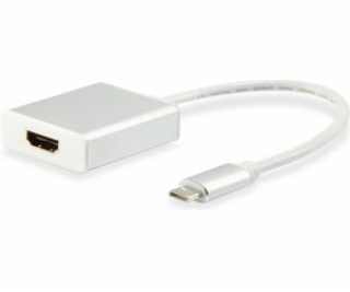 Equip Adaptér USB USB-C na HDMI bílý (133452)