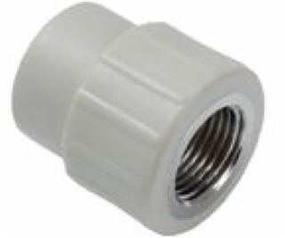 Detal-met PP pouzdro 50mm GW 6/4