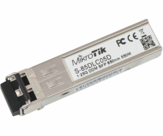 MikroTik SFP modul SFP modul 1.25G LC MM 550m DDM S-85DLC...