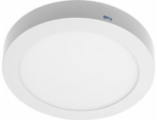 GTV Stropní svítidlo LED downlight ORIS PLUS 19W 1520lm 120° IP20 3000K přisazené bílé LD-ORN19W-CBP