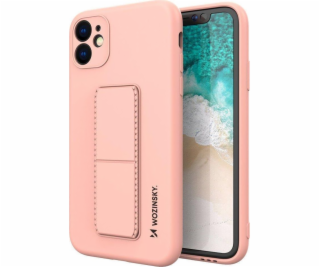 Wozinsky Silikonové pouzdro Wozinsky Kickstand Case s fle...