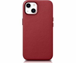 iCarer iCarer Kožený kryt z pravé kůže pro iPhone 14 Plus...