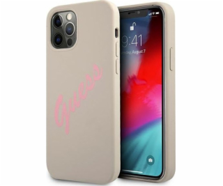 Guess Pouzdro Guess GUHCP12LLSVSGP Apple iPhone 12 Pro Ma...