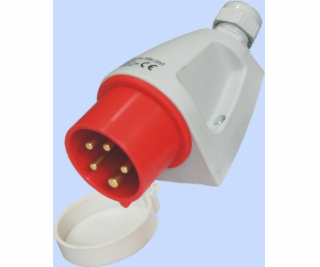 Elektromet Pevná zástrčka MINI 32A 4P 400V IP44 (922066)