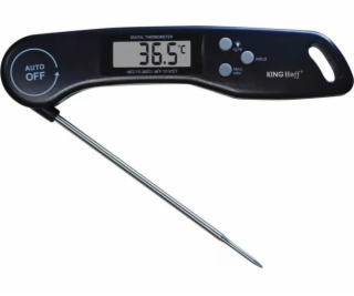 KingHoff Kuchyňský teploměr s LCD displejem KINGHOFF KH-1669