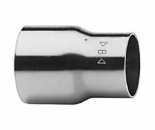 Conex Redukční konektor pro pájené spoje 42x28mm měděný -...