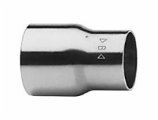 Conex Redukční konektor pro pájené spoje 42x28mm měděný - 5240 042028000