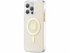Kingxbar Magnetický kryt Kingxbar PQY Geek Series pro iPhone 14 Pro s MagSafe, zlatý
