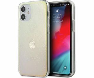 Guess Guess GUHCP12S3D4GIRBL Pevný kryt pro iPhone 12 min...
