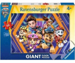 Ravensburger Puzzle 60 dílků podlahové PAW PATROL Paw Pat...