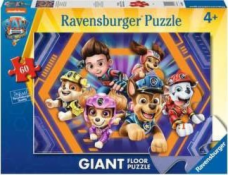Ravensburger Puzzle 60 dílků podlahové PAW PATROL Paw Patrol Giant 030989 Ravensburger