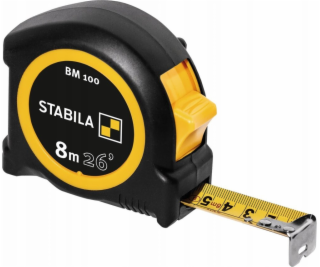 Stabila Kapesní svinovací metr BM100 Stabila 8m/26ft