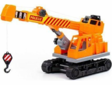 Polesie Polesie 89649 Monolitický pásový jeřáb v mřížce