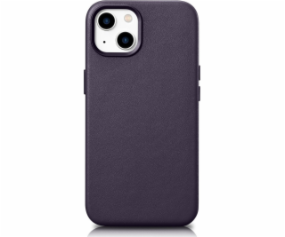 iCarer iCarer Case Kožený kryt z pravé kůže pro iPhone 14...