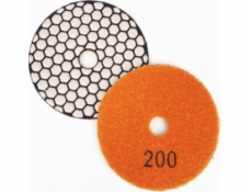 Wolfmann WOLFMANN BRUSNÉ KOTOUČE GRES 125 mm P200 WLF4TR3-125-200