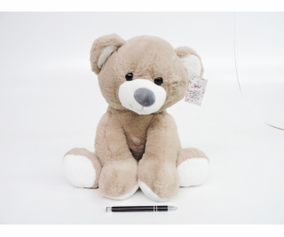 Tulilo Plyšový medvídek Max 37 cm béžový